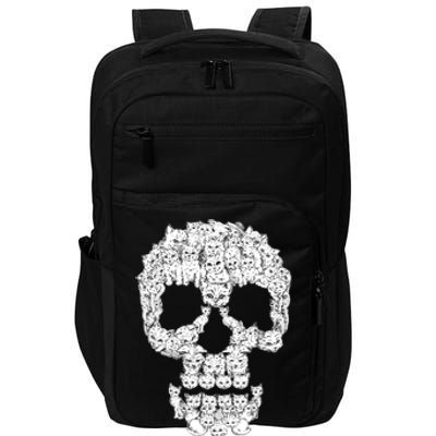 Skulls Are For Pussies Impact Tech Backpack