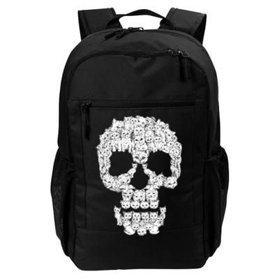 Skulls Are For Pussies Daily Commute Backpack