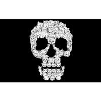 Skulls Are For Pussies Bumper Sticker