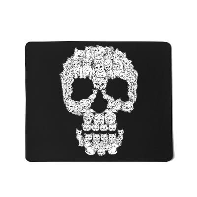 Skulls Are For Pussies Mousepad