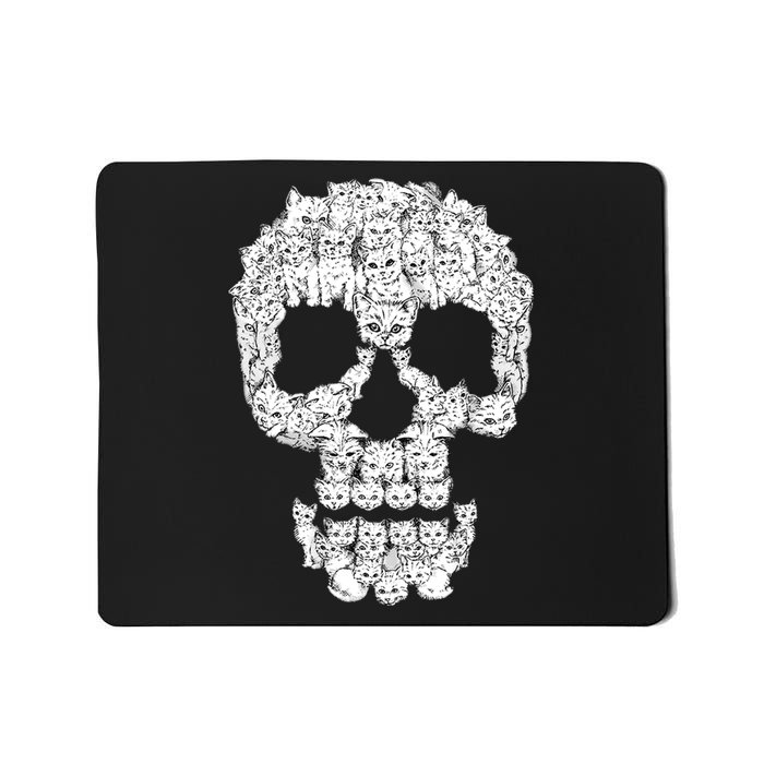 Skulls Are For Pussies Mousepad