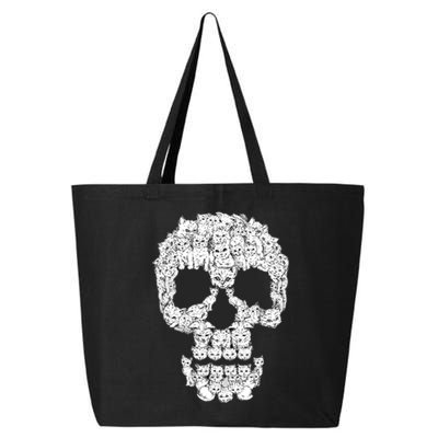 Skulls Are For Pussies 25L Jumbo Tote