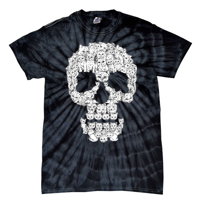 Skulls Are For Pussies Tie-Dye T-Shirt