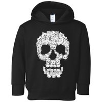 Skulls Are For Pussies Toddler Hoodie