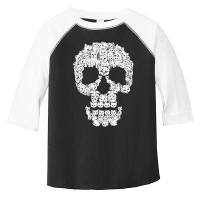 Skulls Are For Pussies Toddler Fine Jersey T-Shirt