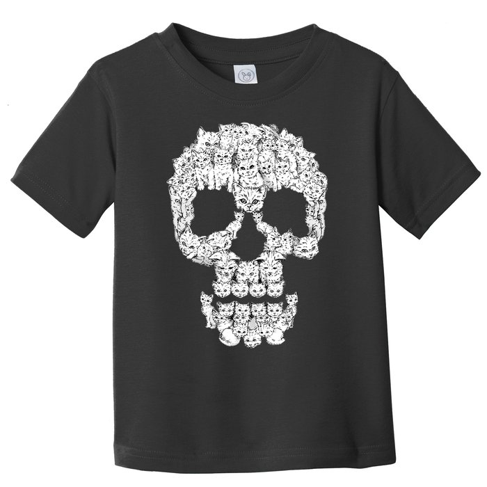 Skulls Are For Pussies Toddler T-Shirt