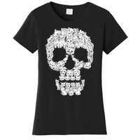 Skulls Are For Pussies Women's T-Shirt