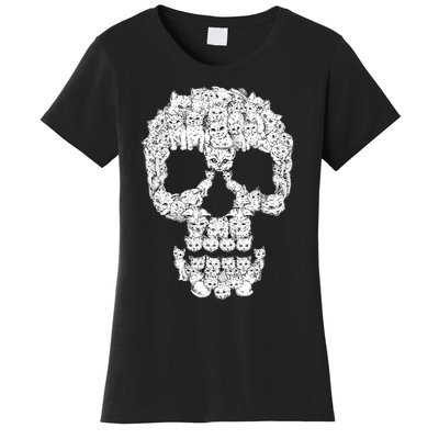 Skulls Are For Pussies Women's T-Shirt