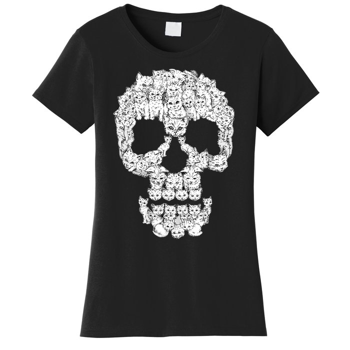 Skulls Are For Pussies Women's T-Shirt