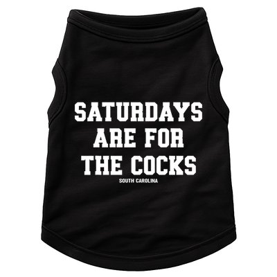 Saturdays Are For The Cocks Doggie Tank