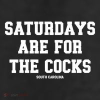 Saturdays Are For The Cocks Beanie