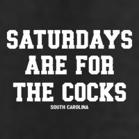 Saturdays Are For The Cocks Golf Towel