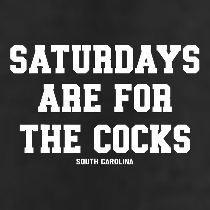Saturdays Are For The Cocks Golf Towel