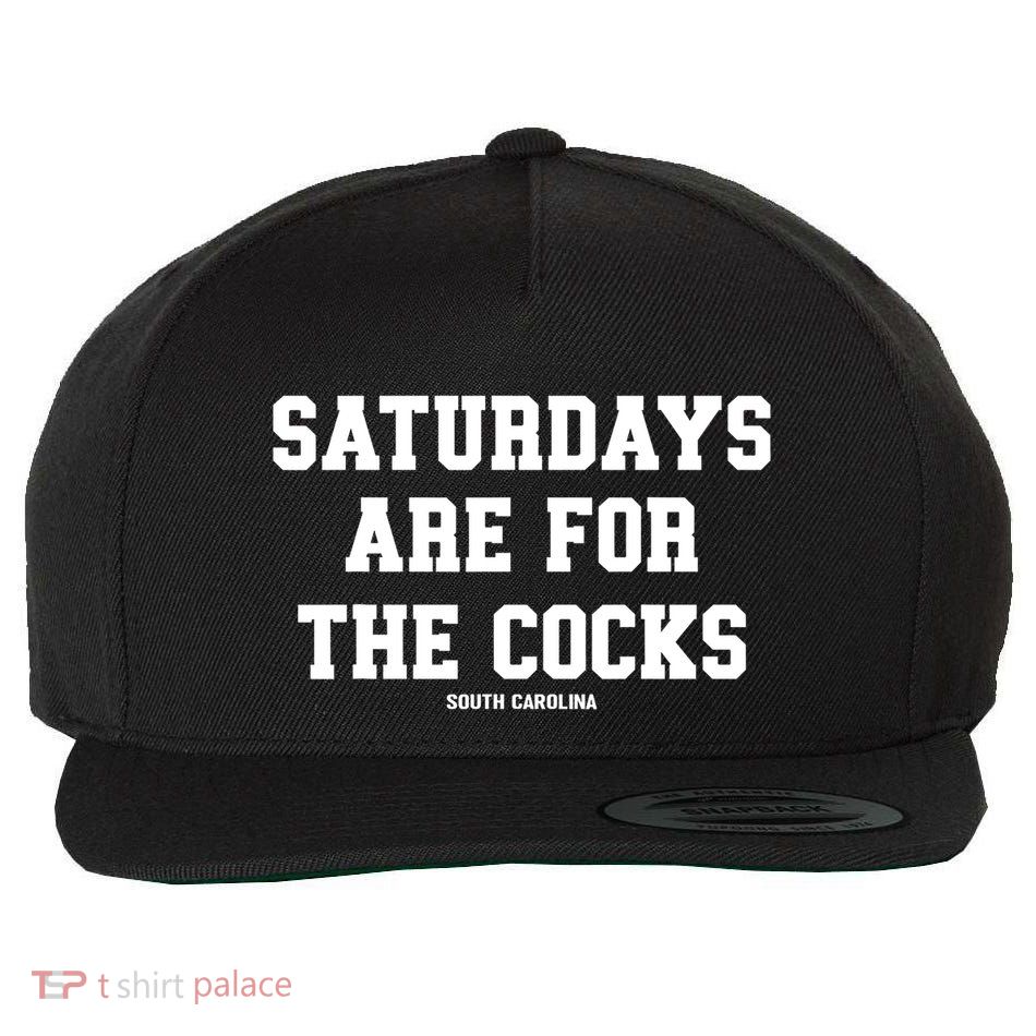 Saturdays Are For The Cocks Wool Snapback Cap