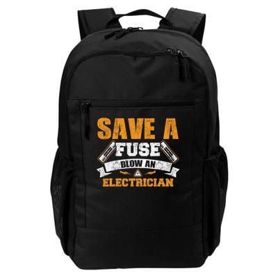 Save A Fuse Blow An Electrician Daily Commute Backpack