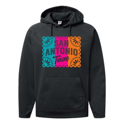 San Antonio Fiesta City Cinco De Mayo Funny Mexican Party Performance Fleece Hoodie