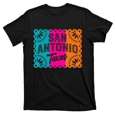 San Antonio Fiesta City Cinco De Mayo Funny Mexican Party T-Shirt