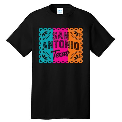 San Antonio Fiesta City Cinco De Mayo Funny Mexican Party Tall T-Shirt