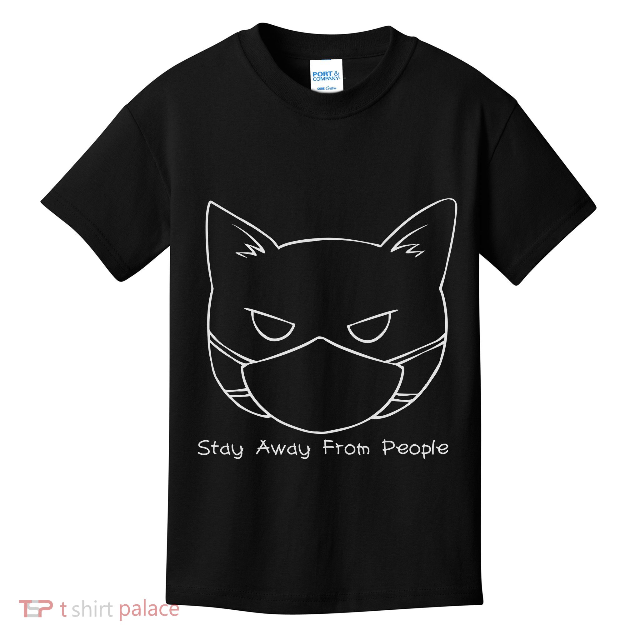 Stay Away From People Kids T-Shirt