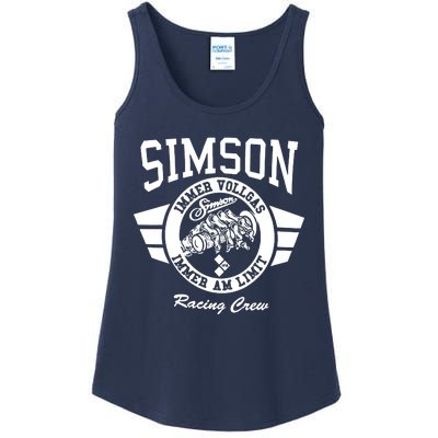 Simson Always Full Throttle Ladies Essential Tank