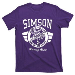 Simson Always Full Throttle T-Shirt