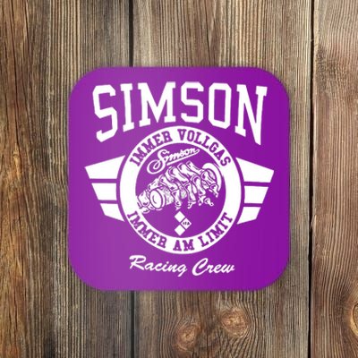 Simson Always Full Throttle Coaster