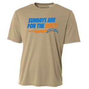 Sundays Are For The Bolts Cooling Performance Crew T-Shirt