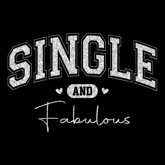 Single And Fabulous Cooling Performance Crew T-Shirt