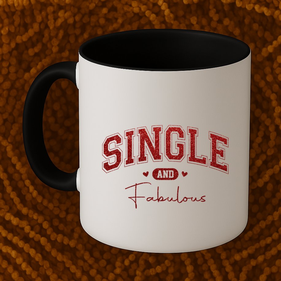 Single And Fabulous Mug