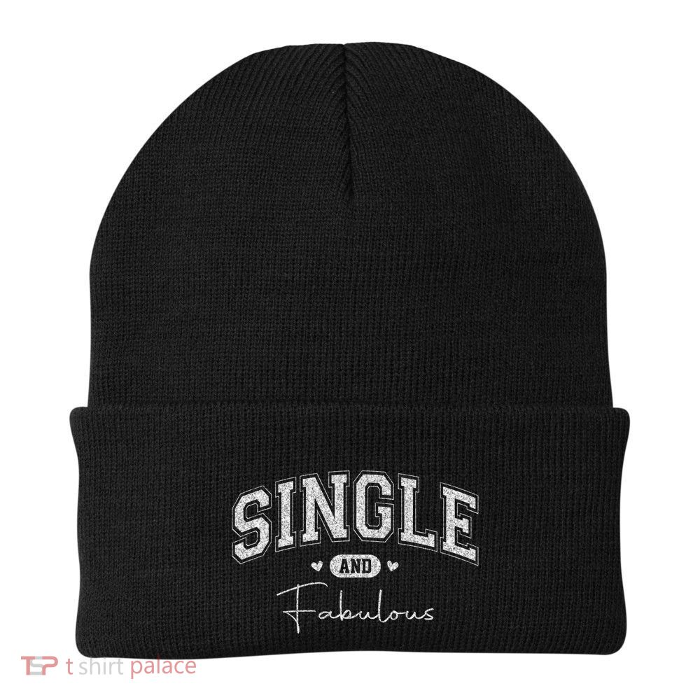 Single And Fabulous Beanie