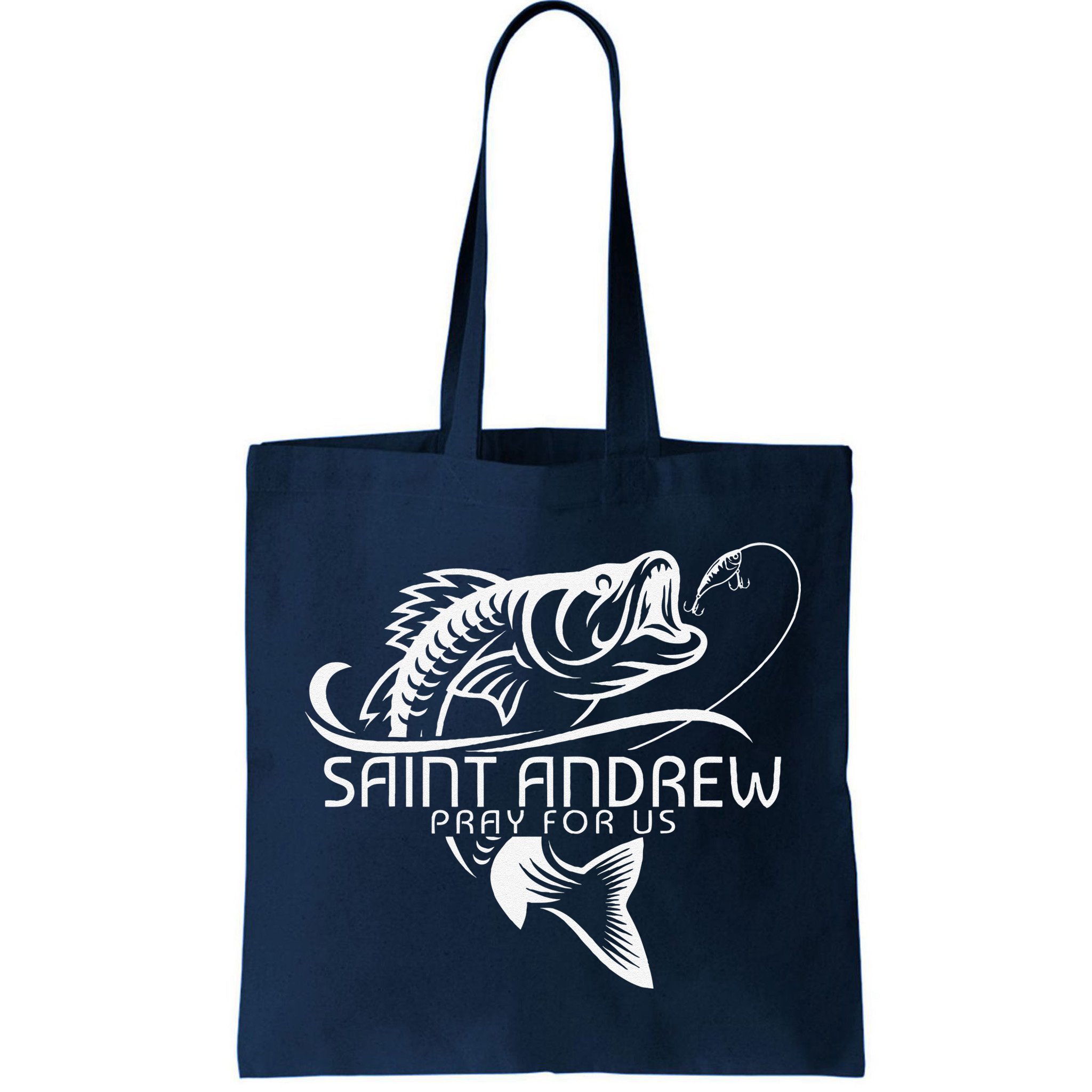 St Andrew Fishing Saint Of Fisherman Catholic Saint Bag