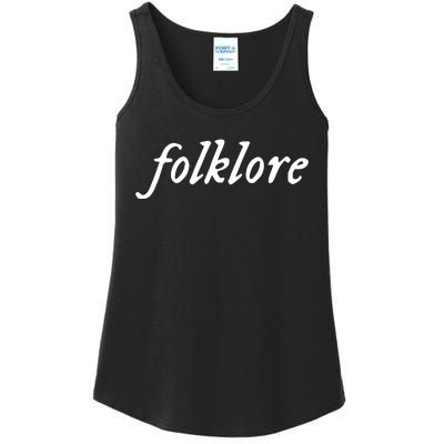 S.W.I.F.T. Alert Folklore Ladies Essential Tank