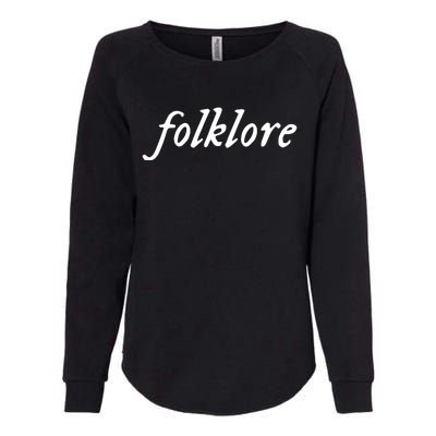 S.W.I.F.T. Alert Folklore Womens California Wash Sweatshirt