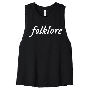 S.W.I.F.T. Alert Folklore Women's Racerback Cropped Tank