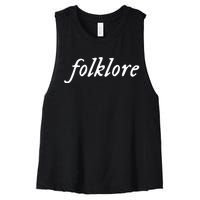 S.W.I.F.T. Alert Folklore Women's Racerback Cropped Tank