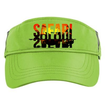 Safari Animal Kingdom Adult Drive Performance Visor