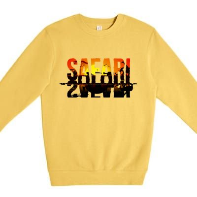 Safari Animal Kingdom Premium Crewneck Sweatshirt