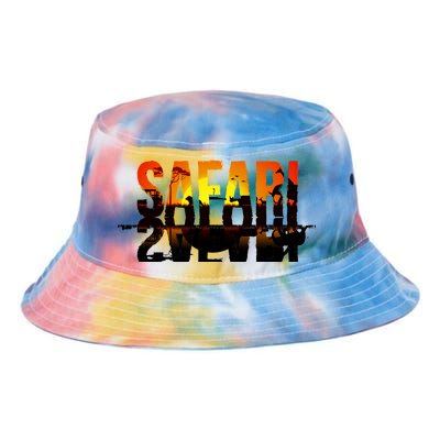 Safari Animal Kingdom Tie Dye Newport Bucket Hat