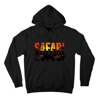 Safari Animal Kingdom Hoodie