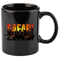 Safari Animal Kingdom 11oz C Handle Ceramic Mug