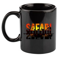 Safari Animal Kingdom 11oz C Handle Ceramic Mug