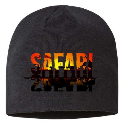 Safari Animal Kingdom Sustainable Beanie