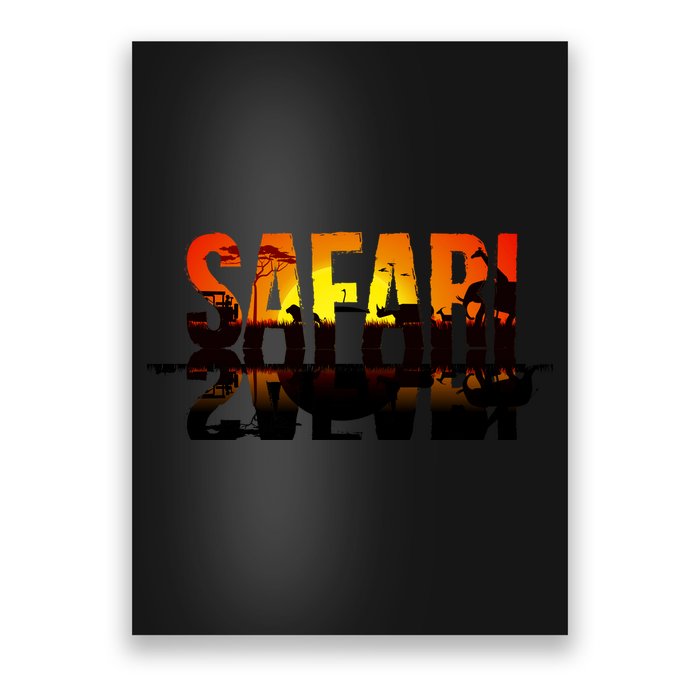 Safari Animal Kingdom Poster