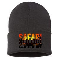 Safari Animal Kingdom Sustainable Knit Beanie