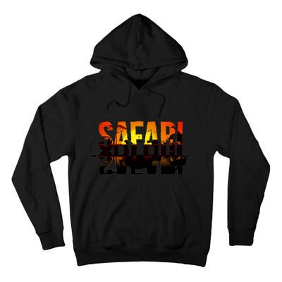 Safari Animal Kingdom Tall Hoodie