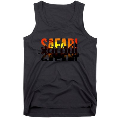 Safari Animal Kingdom Tank Top