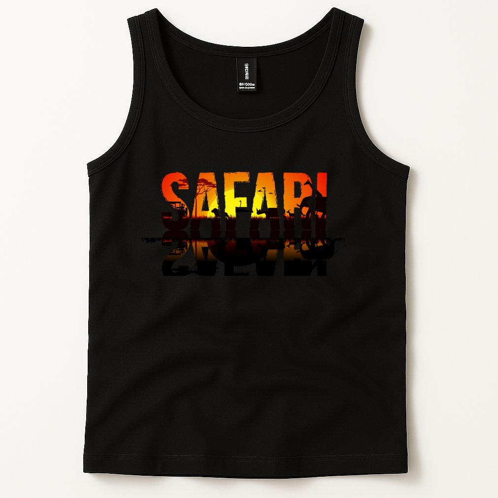 Safari Animal Kingdom Tank Top