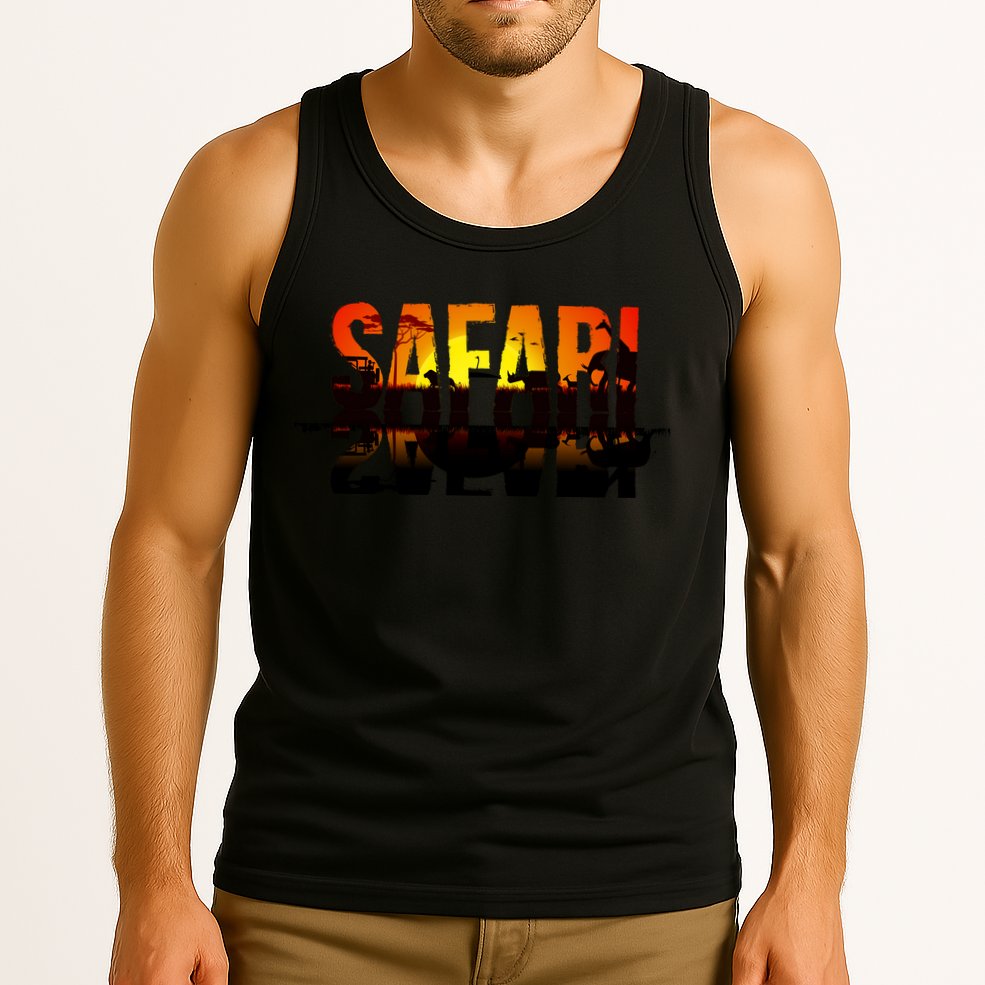 Safari Animal Kingdom Tank Top