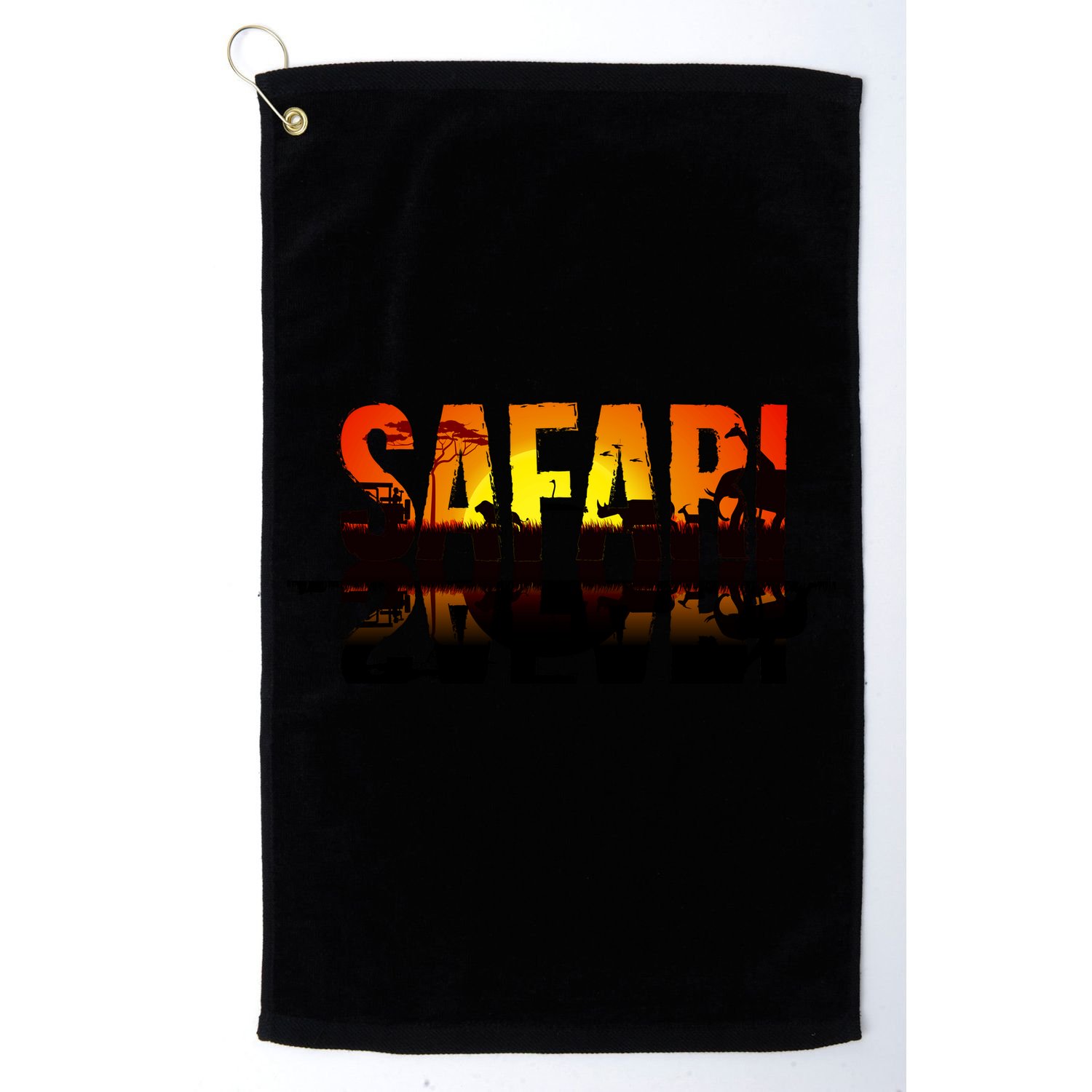 Safari Animal Kingdom Golf Towel