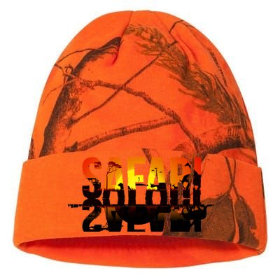 Safari Animal Kingdom Kati Licensed 12" Camo Beanie